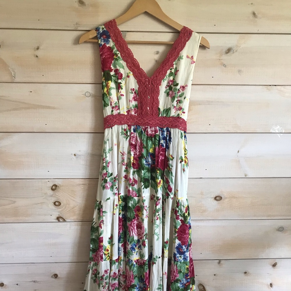 April Cornell Cottage Rose Dress